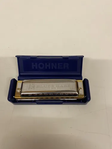 Hohner Blues Harp MS  Key of A   Mundharmonika diatonisch