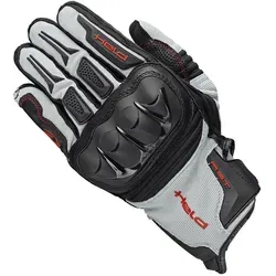 Held Sambia Adventure Motorradhandschuhe M, schwarz-grau-rot