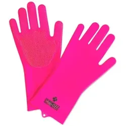 MUC-OFF Waschhandschuhe Deep Scrubber Gloves L