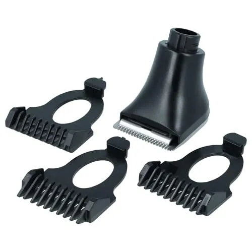 vhbw Trimmer Aufsatz-Set kompatibel mit Philips S5000-Serie S5081, S5080, S5079 Rasierer