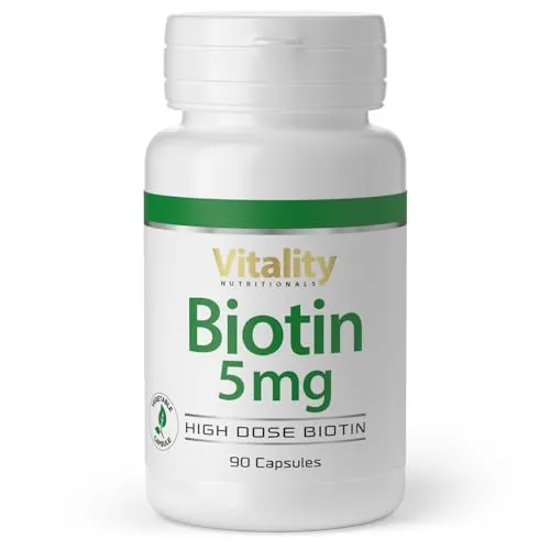 Biotin Kapseln Hochdosiert