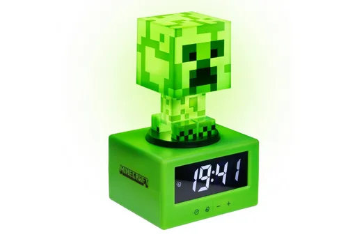Minecraft Creeper Wecker in grün von Paladone