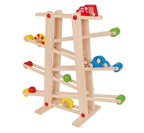 Eichhorn Große Rollbahn aus Kiefernholz von Eichhorn