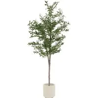 ML-Design Künstlicher Olivenbaum 180 cm