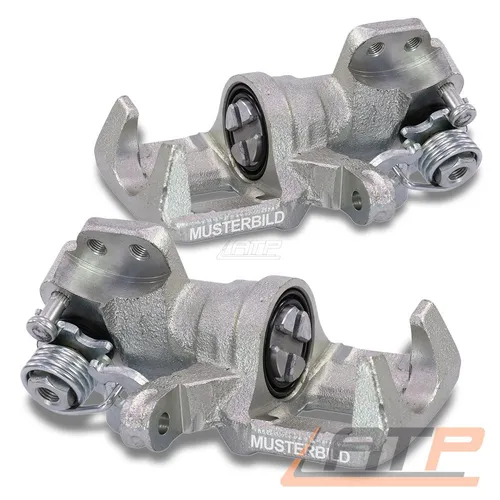 2x BREMSZANGE BREMSSATTEL HINTEN LINKS RECHTS FÜR VOLVO S40 1 V40 00-