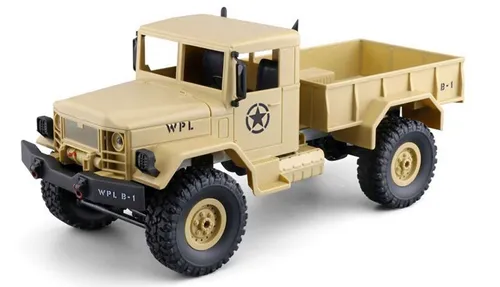 U.S. MILITÄR TRUCK 4WD 1:16 BAUSATZ mit Beleuchtung - LKW & Industriefahrzeuge - Detaillierter Bausatz mit Beleuchtung und Motor für realistische Offroad-Erlebnisse, ideal für Modellbau-Enthusiasten.