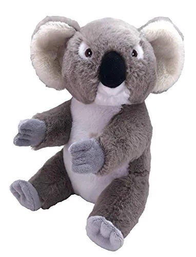 Wild Republic Ecokins Koala Kuscheltier - Nachhaltiges Stofftier aus 100% recycelten Materialien, ideal als erstes Kuscheltier für Babys und perfektes Geschenk zur Geburt.