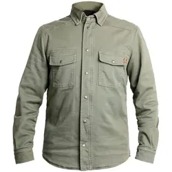 John Doe Motoshirt XTM in grün von John Doe