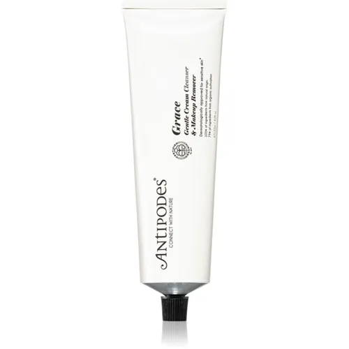 ANTIPODES Grace Gentle Cream Cleanser 120ml - Reinigungsmilch & Cremes für das Gesicht, biologisch zertifiziert und dermatologisch getestet für empfindliche Haut, verpackt in 100% recycelbaren Materialien.