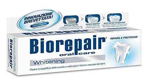 Biorepair Oral Care Whitening Zahnpasta, 75 ml