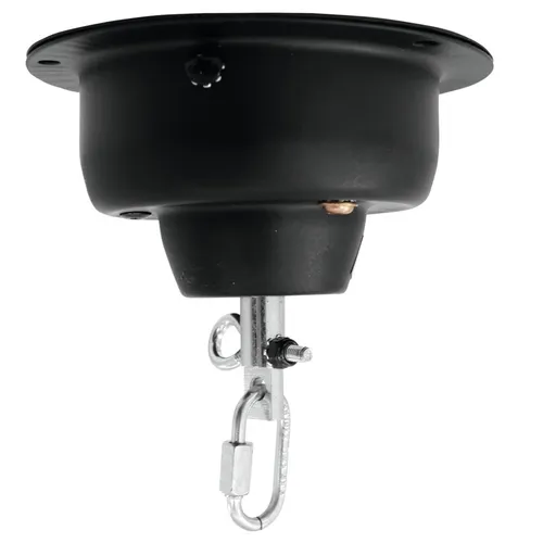 lightmaXX Mirrorball-Motor für Spiegelkugeln bis 40 cm - Robuster Motor für Spiegelkugeln bis 4 kg, ideal für Clubs und Tanzschulen. Mit patentierter Fallsicherung und langsamer Rotation von 1,5 U/min für entspannte Atmosphäre.