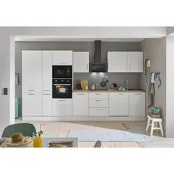 BASIC by Balculina Küchenzeile Turin, 370 cm mit Soft-Close von MID.YOU