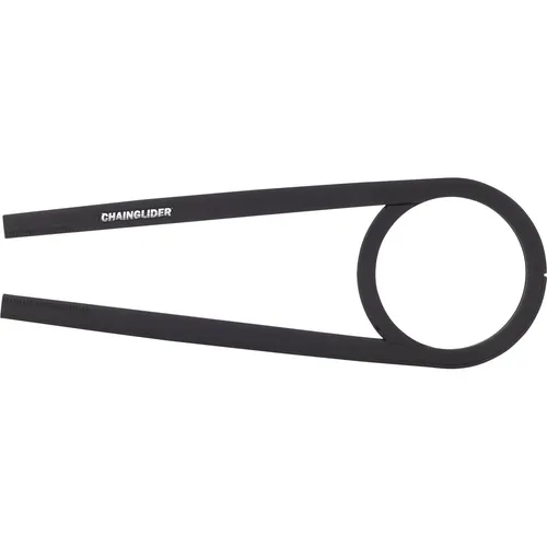 Hebie Chainglider Kettenschutz Frontteil (0350F 42 E1) - Fahrradschutzbleche, effektiver Kettenschutz für weniger Schmutz und längere Lebensdauer der Kette.