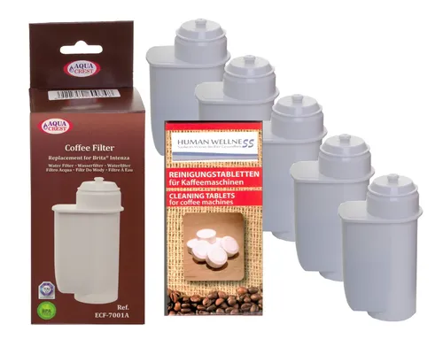 ECF-7001A (AQK-01) ersetzt BRITA Intenza Siemens Bosch EQ - Serie + 10 Tabs 5 x
