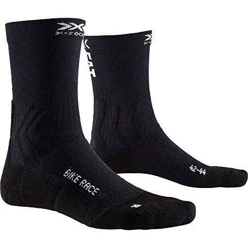 X-Socks X-Bionix Bike Race Socke B015 Opal Black/Eat Dust 35-38