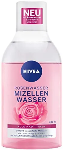 NIVEA Rosenwasser Mizellenwasser 400 ml