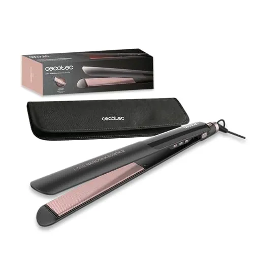Cecotec Haarglätter Lisse NanoSilk Essence Schwarz