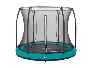 Salta Trampolin Comfort Edition Ground ø 213 cm Grün in grün von Salta