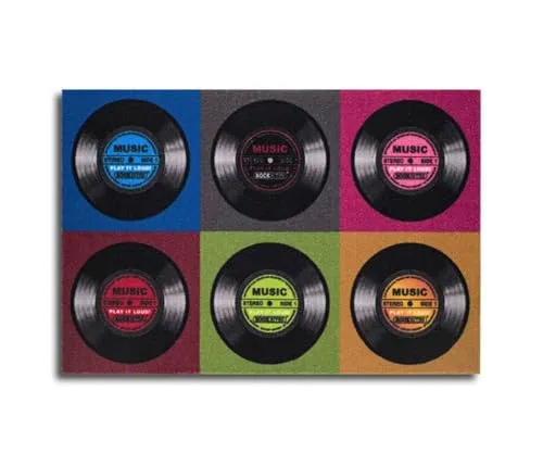 Protected Fussmatte Schallplatten 40 x 60 cm