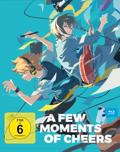 Vorbestellung: A Few Moments of Cheers - Blu-ray Neu - Filme, Deutsche Originalware mit FSK 6, erscheint am 29.08.2025 - ein Muss für jeden Filmfan!