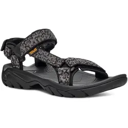 Teva Terra Fi 5 Universal Mens Wanderschuhe magma black/grey (MGMB) 11 - Wanderschuhe für Herren mit schnelltrocknendem Obermaterial und extrem griffiger Gummi-Außensohle, ideal für jedes Abenteuer in der Natur.