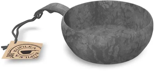 Kupilka Suppenschüssel, 550ml, schwarz in schwarz von Kupilka