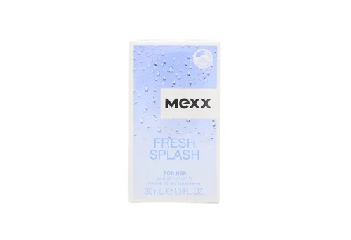 Mexx Fresh Splash Woman Eau de Toilette für Damen 30 ml