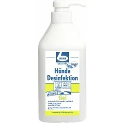 Dr. Becher Hände Desinfektion Gel 1471000 , 1 Liter - Dispenserflasche
