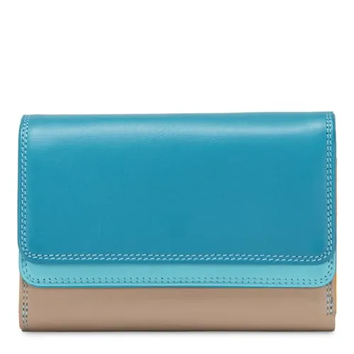 mywalit Uni Double Flap Purse Wallet, Sardinien