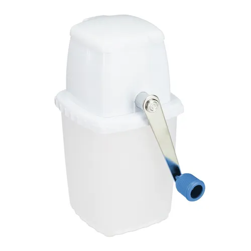 Eiscrusher Eiszerkleinerer Eismühle Crushed Ice Maschine Eiswürfel Crusher