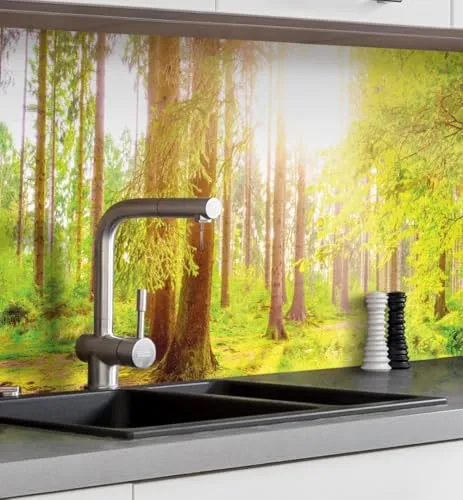 MyMaxxi Küchenrückwand selbstklebend in grün von MyMaxxi