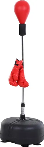 Hundetransporttasche 2-in-1 mit ausziehbarem Griff, Rot, 42 x 25 x 55 cm