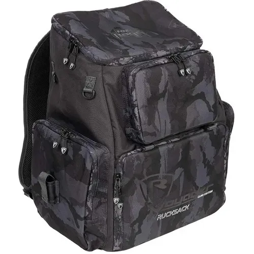 Fox Rage Camo Voyager Rucksack 42x24x45cm - Angelrucksack, Angeltasche, Zubehörtasche