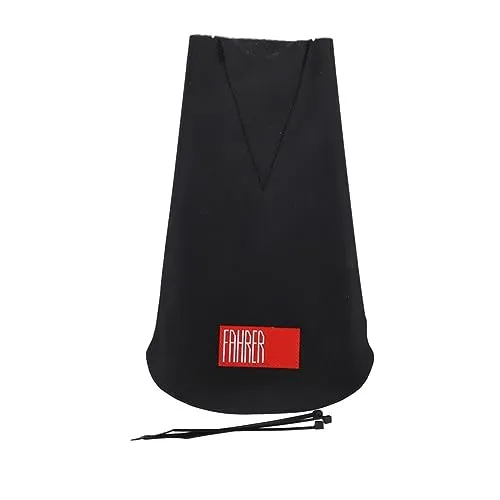 Fahrer Latz-E Spritzschutz (schwarz | für L230mm W95mm) von FAHRER