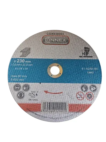 Connex Trennscheibe Metall  Ø 230 mm, Materialstärke 3,0 mm hohe