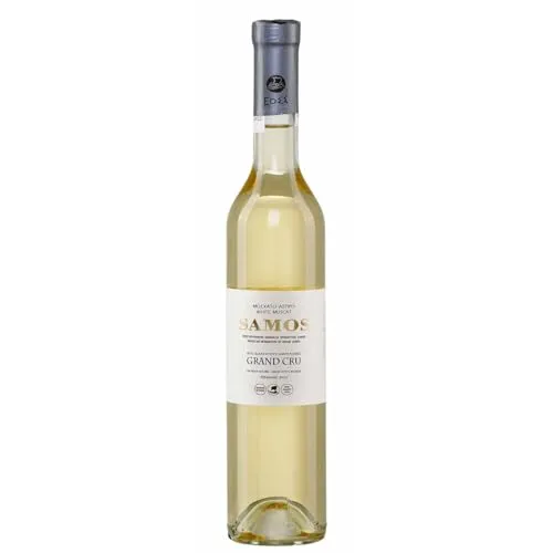 EOSSamos Grand Cru Muscat Likörwein 2017 15% alc 0,5 l