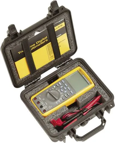 Fluke CXT280 für extreme Bedingungen - Robuste Tasche für Messgeräte, schwimmt in Salzwasser und bietet ausgezeichnete Abdichtung mit Neopren-O-Ring und ABS-Verschlüssen.