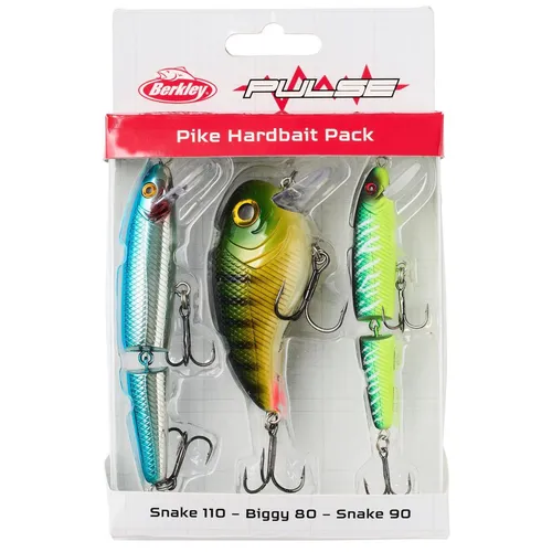 Produktbild Berkley Pulse Hardbait Pack Pike