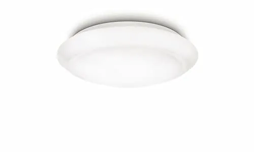 Philips Cinnabar LED-Deckenleuchte 6 W - Moderne Deckenlampe mit 600 lm Lichtstrom und warmem Licht (2700 K), ideal für Innenräume wie Wohnzimmer und Küche, energieeffizient und stylish.
