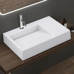 doporro Design Aufsatzwaschbecken aus Gussmarmor von doporro