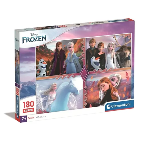 Disney Die Eiskönigin  180 teiliges Kinder Puzzle von Disney
