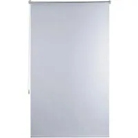 Verdunklungsrollo Thermo 110x160cm - relaxdays - Rollos für Fenster und Balkontüren mit Thermo-Beschichtung, die im Sommer kühlen und im Winter wärmen. Blickdicht für optimale Privatsphäre und einfach zu montieren ohne Bohren.