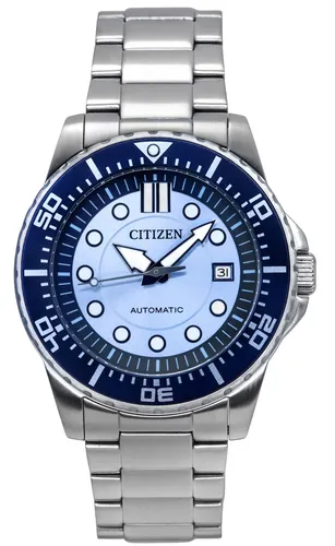 Citizen Automatic Casual NJ0178-81M Herrenuhr - Armbanduhren, elegante Herrenuhr mit automatischem Uhrwerk und 100 m Wasserdichtigkeit, perfekt für den Alltag und besondere Anlässe.