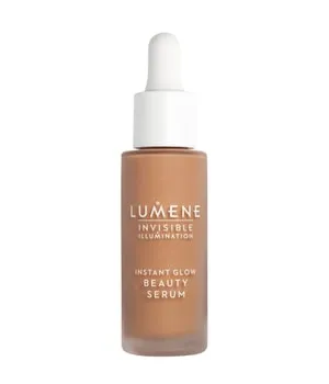 Lumene Invisible Illumination Glow Beauty Serum Flüssige Foundation 30 ml Universal Bronze