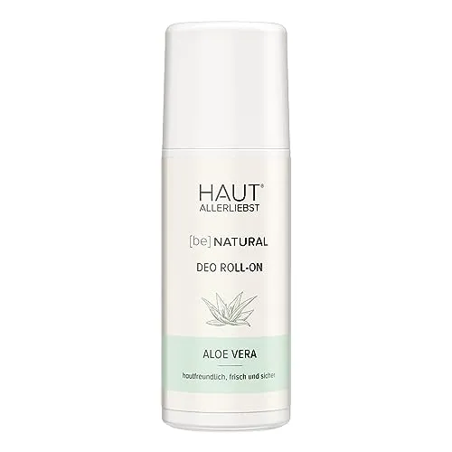 HAKA Aloe Vera Deo Roll-on, 75 ml, Deo-Schutz ohne Aluminium, Unisex-Duft | Langanhaltender Deo-Schutz, mit Allantoin und Panthenol für empfindliche Haut, hautfreundlich