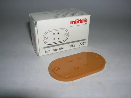 Märklin Spur H0 Unterlegplatte 3 mm (1 Stück) 1:87 Art. 7251