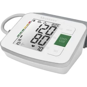 medisana BU 512 Blutdruckmessgerät für Oberarm - Präzise Blutdruck- und Pulsmessung mit Speicherfunktion für 2 Benutzer, Ampel-Skala und Arrhythmie-Überwachung