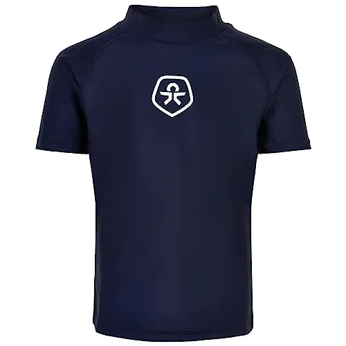 Color Kids Tshirt Solid 5583 dunkel blau (772) 164 - Outdoor & Funktionsshirts für Kinder, ideal für Wassersport mit schnelltrocknendem Material und optimaler Bewegungsfreiheit für kleine Abenteurer.