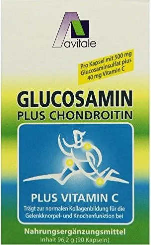 Glucosamin 500 mg+Chondroitin 400 mg 90 St