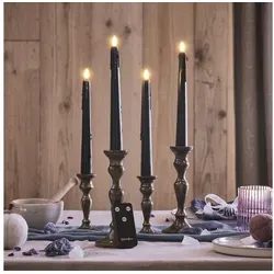 Kerzen Schwarz von Lights4fun